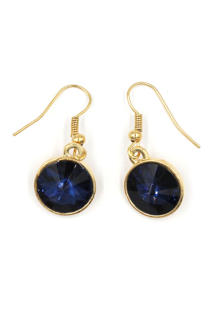 elegant full crystal necklace earrings set
