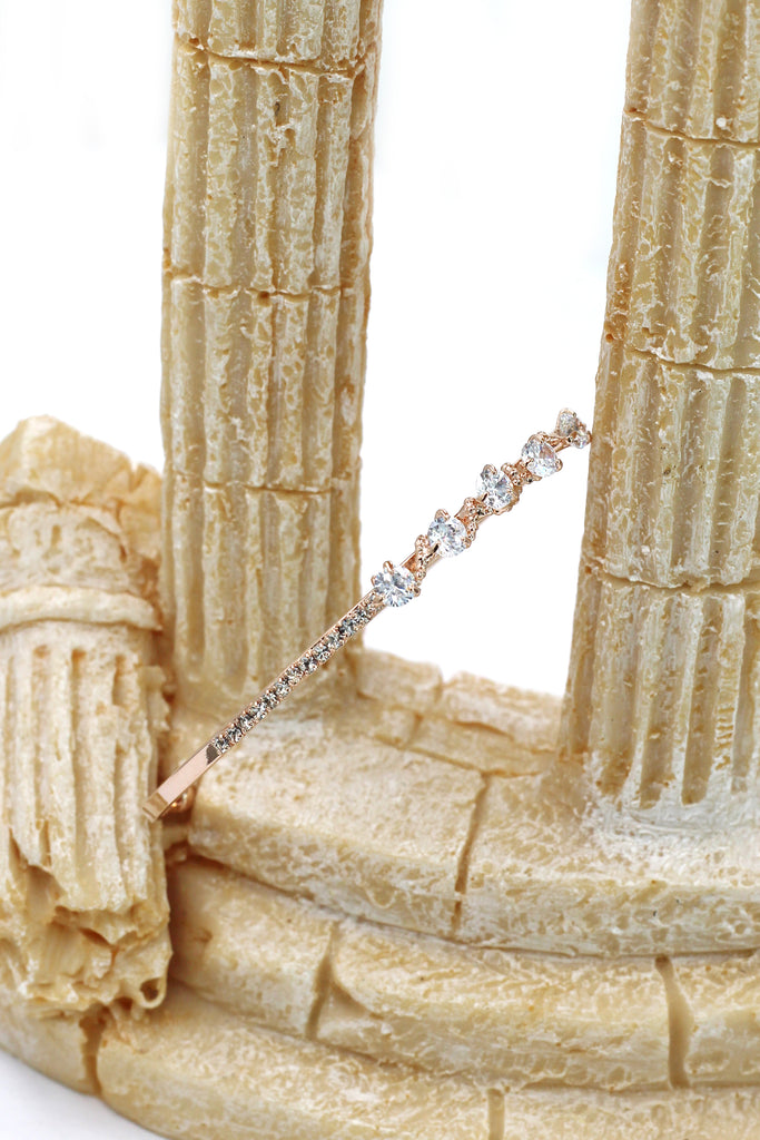 disposition wave little crystal bracelet