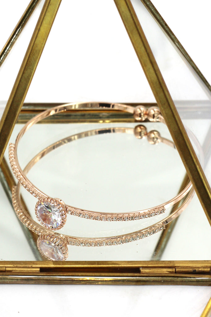 shining crystal qualities bracelet