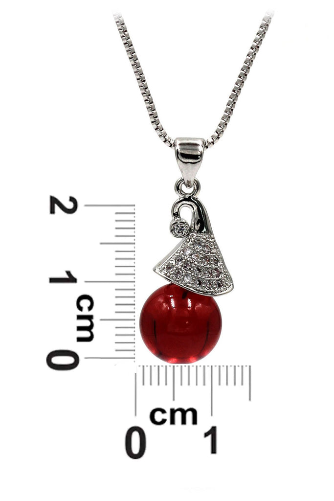fashion wizard hat crystal earrings necklace set