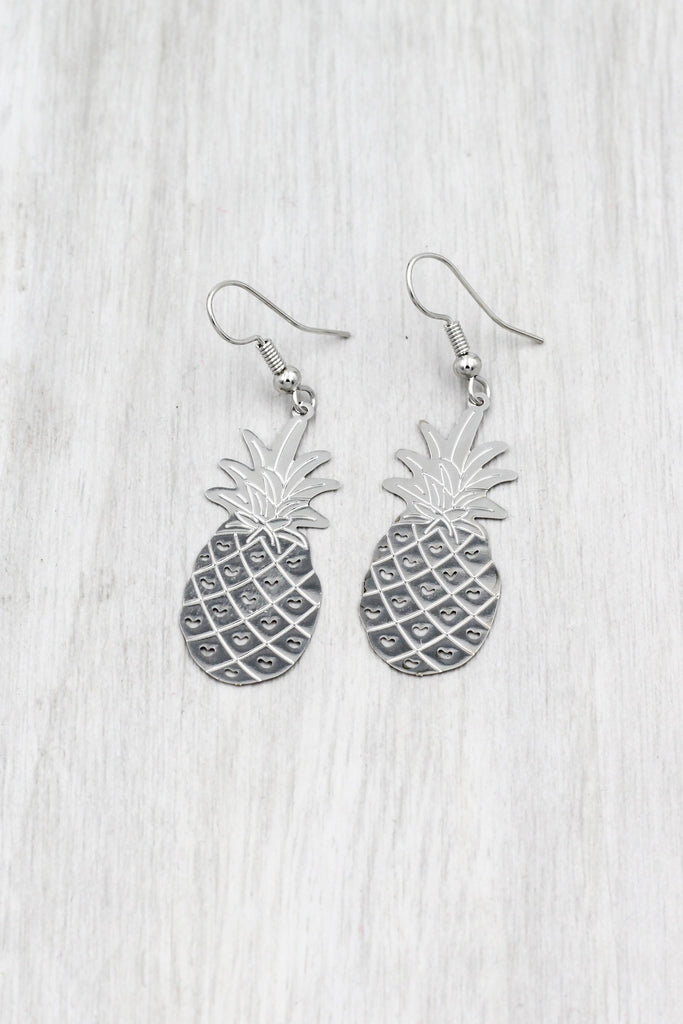 Fashion pineapple earrings set