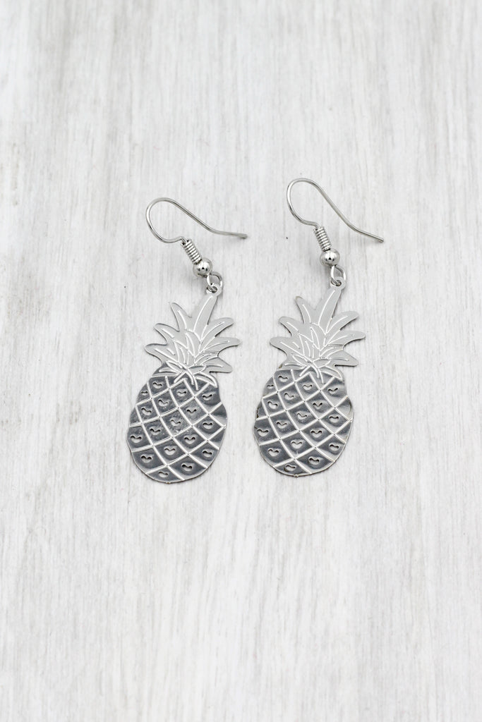 fashion pineapple earrings