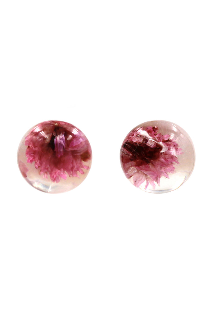 immortal rose earrings