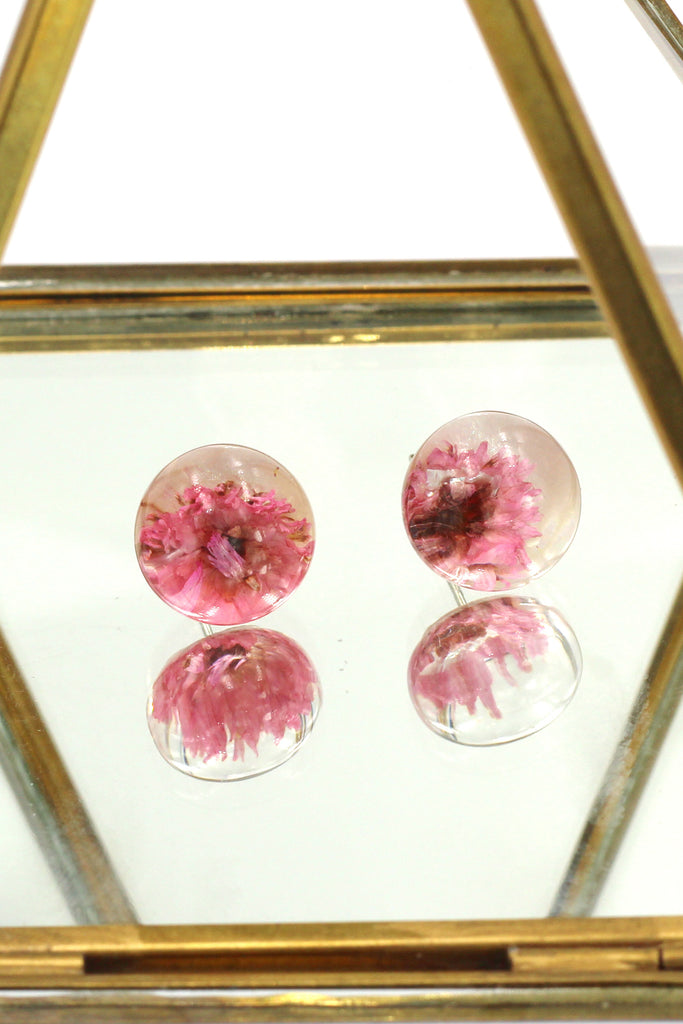 immortal rose earrings