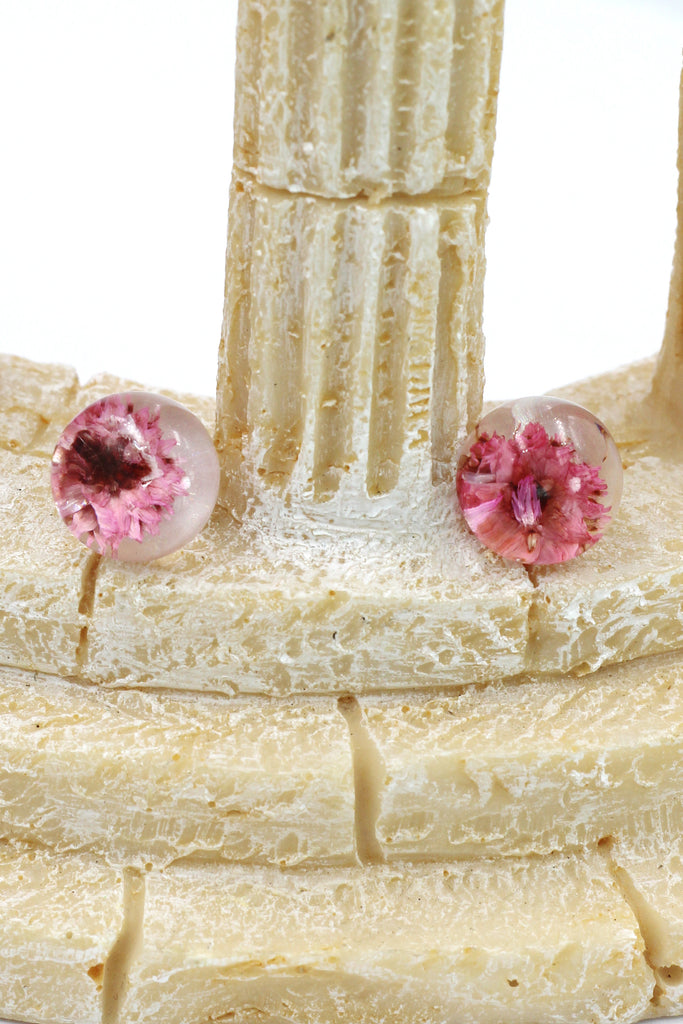immortal rose earrings