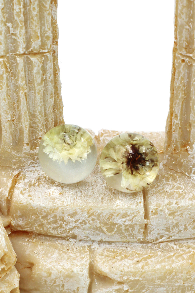 immortal chrysanthemum earrings