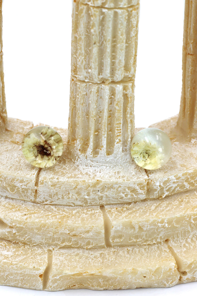 immortal chrysanthemum earrings