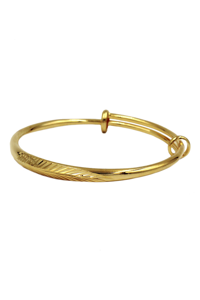 fashion feather pattern bracelet