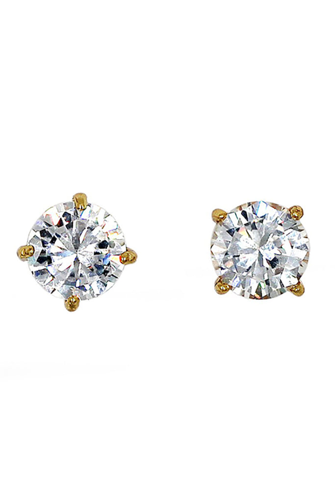 fashion golden crystal earring bracelet set