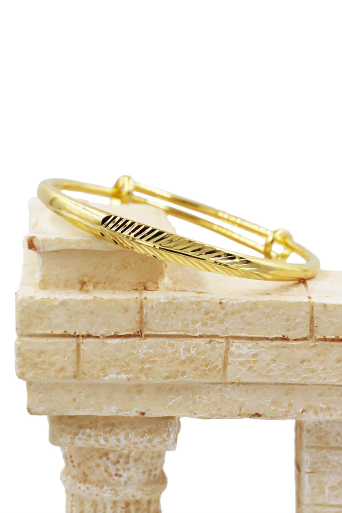 fashion feather pattern bracelet