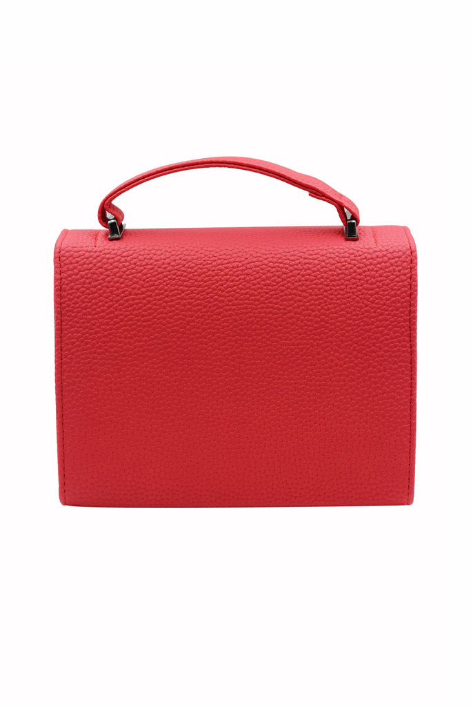 pebble lady removable small leather handbag