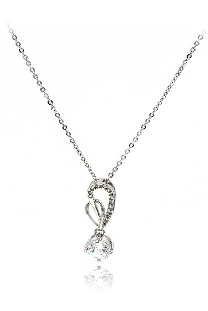 fashion elegant crystal bracelet necklace set