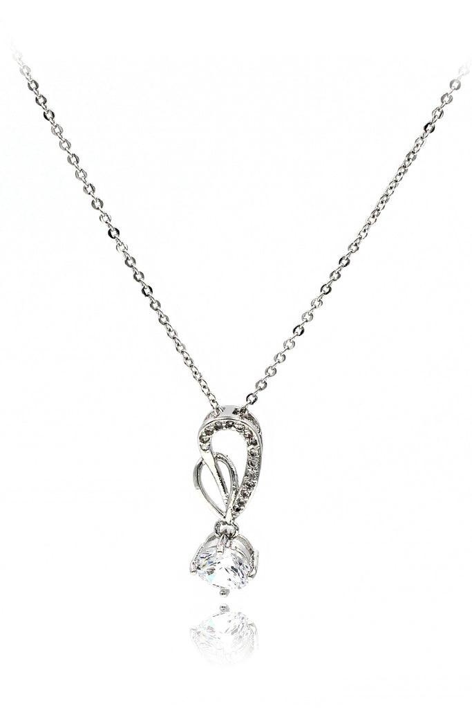 fashion shiny crystal necklace