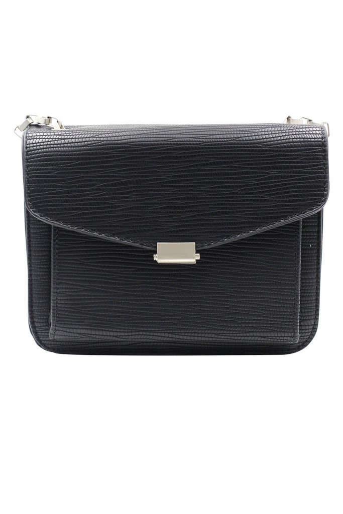 small buckle leather purses