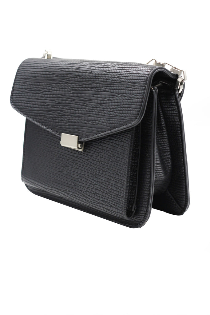 small buckle leather purses