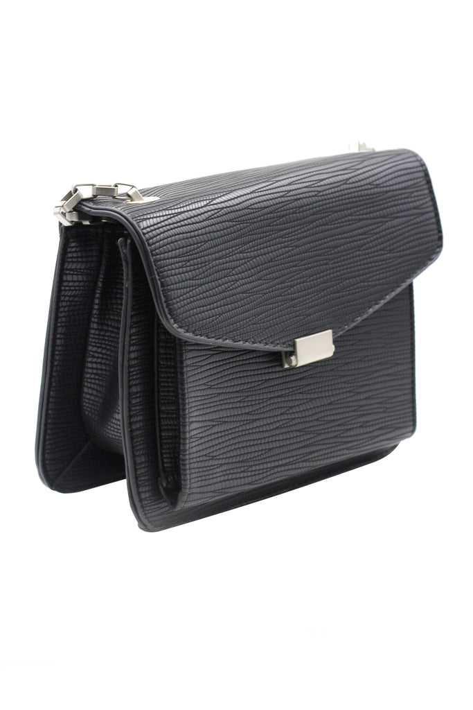 small buckle leather purses