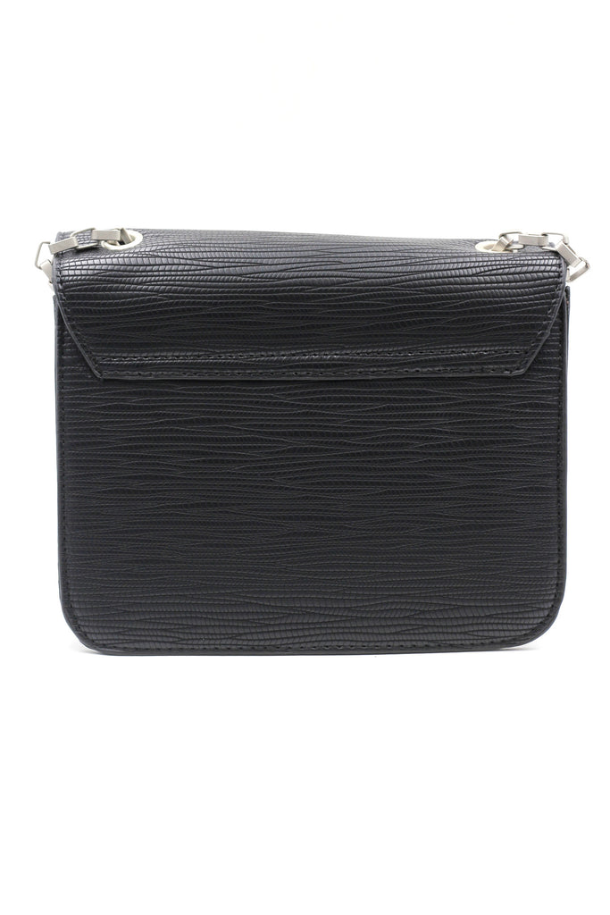 small buckle leather purses