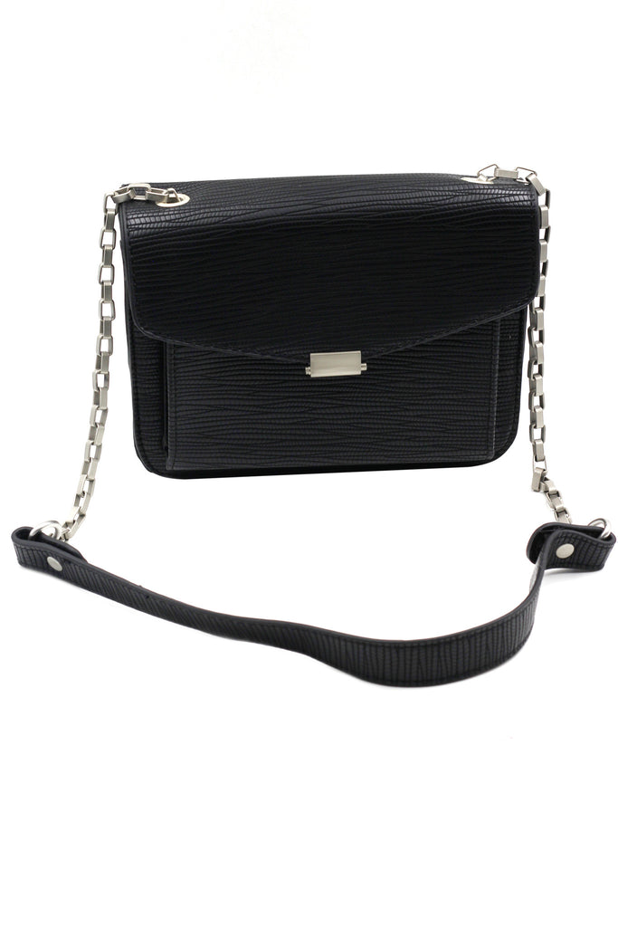 small buckle leather purses