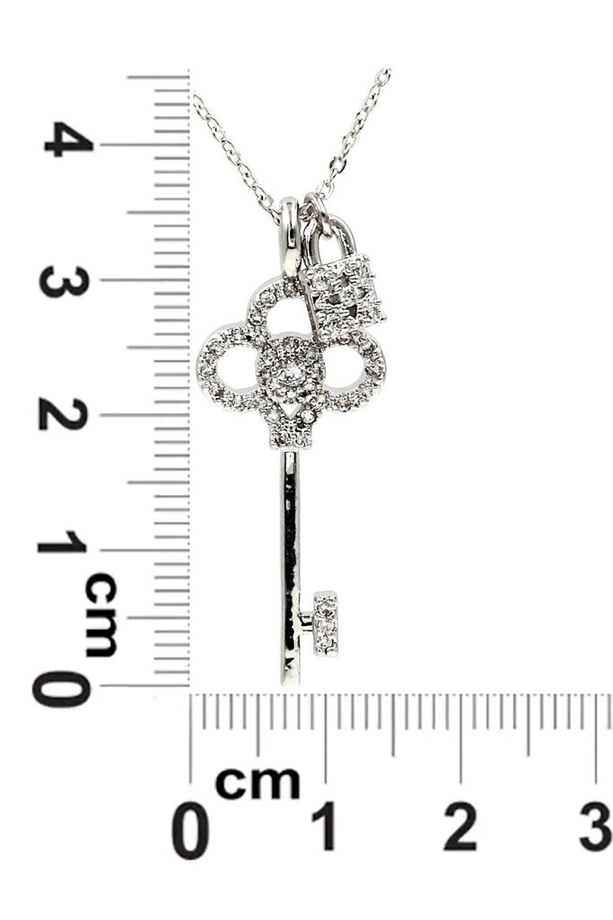 simple temperament clavicle necklace