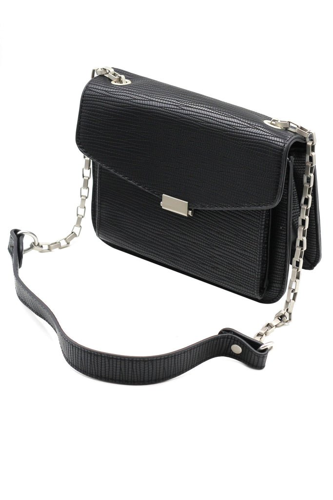 small buckle leather purses