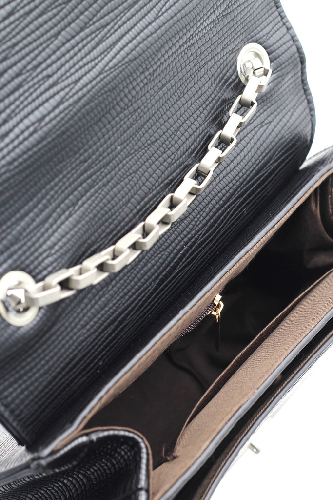 small buckle leather purses