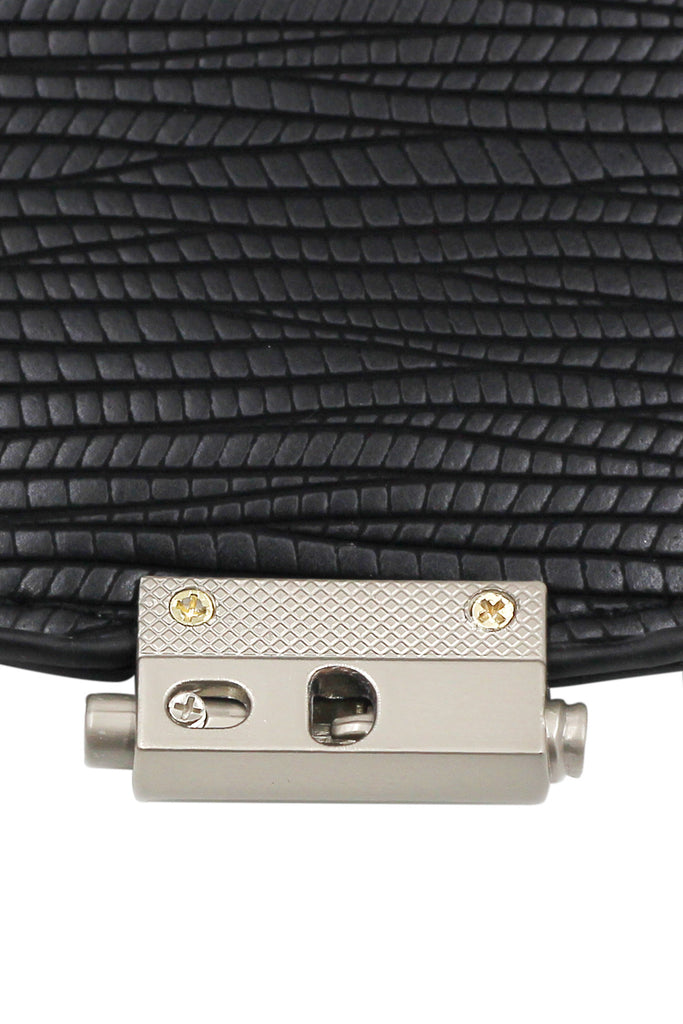 small buckle leather purses