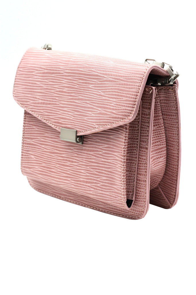 small buckle leather purses