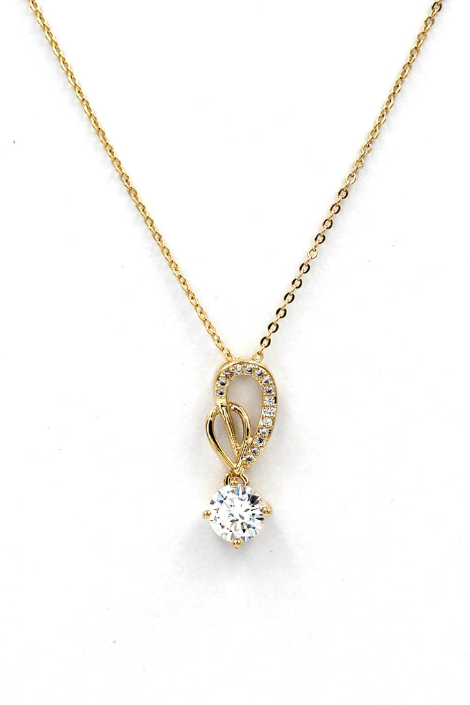fashion shiny crystal necklace