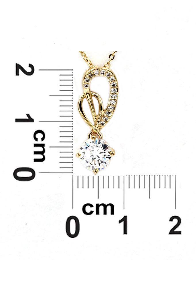 fashion shiny crystal necklace