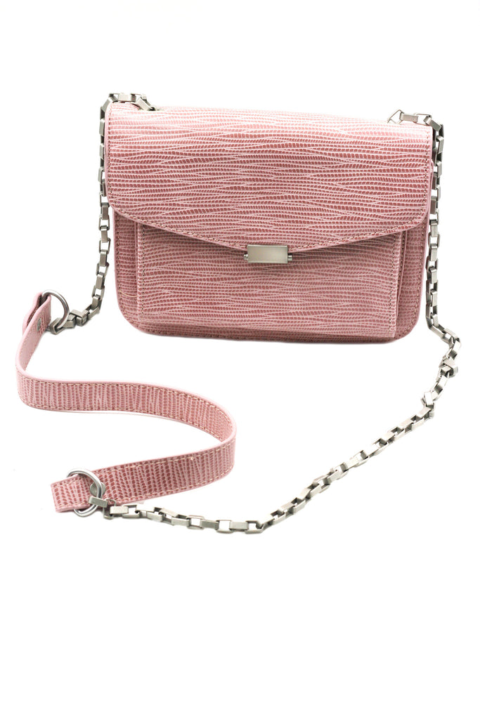 small buckle leather purses