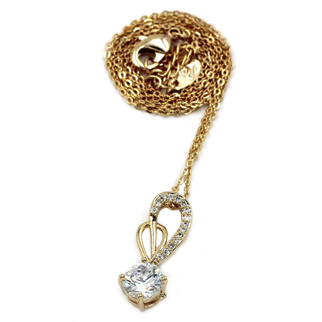 fashion shiny crystal necklace