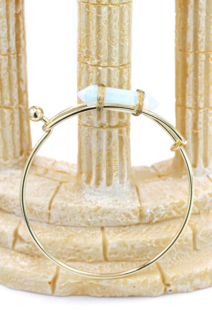 fashion crystal golden bracelet