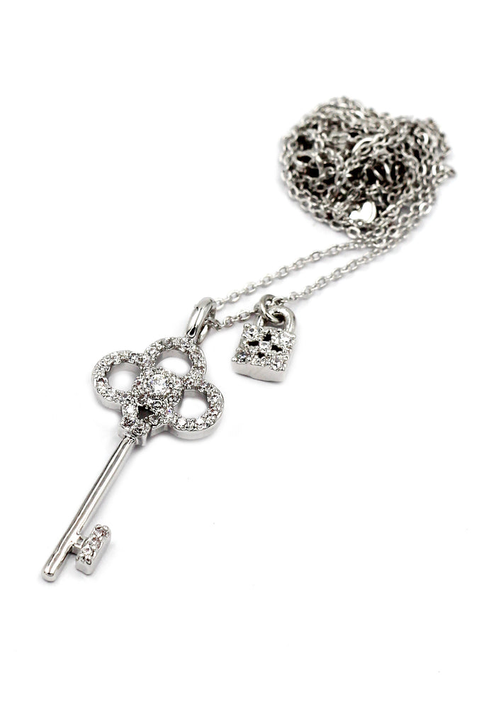 simple temperament clavicle necklace