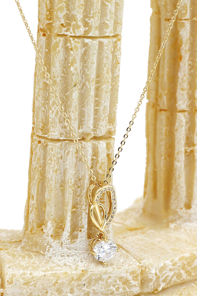 fashion shiny crystal necklace