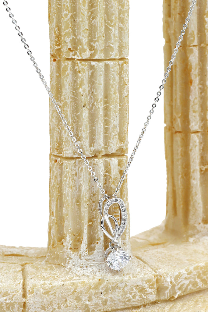 fashion shiny crystal necklace