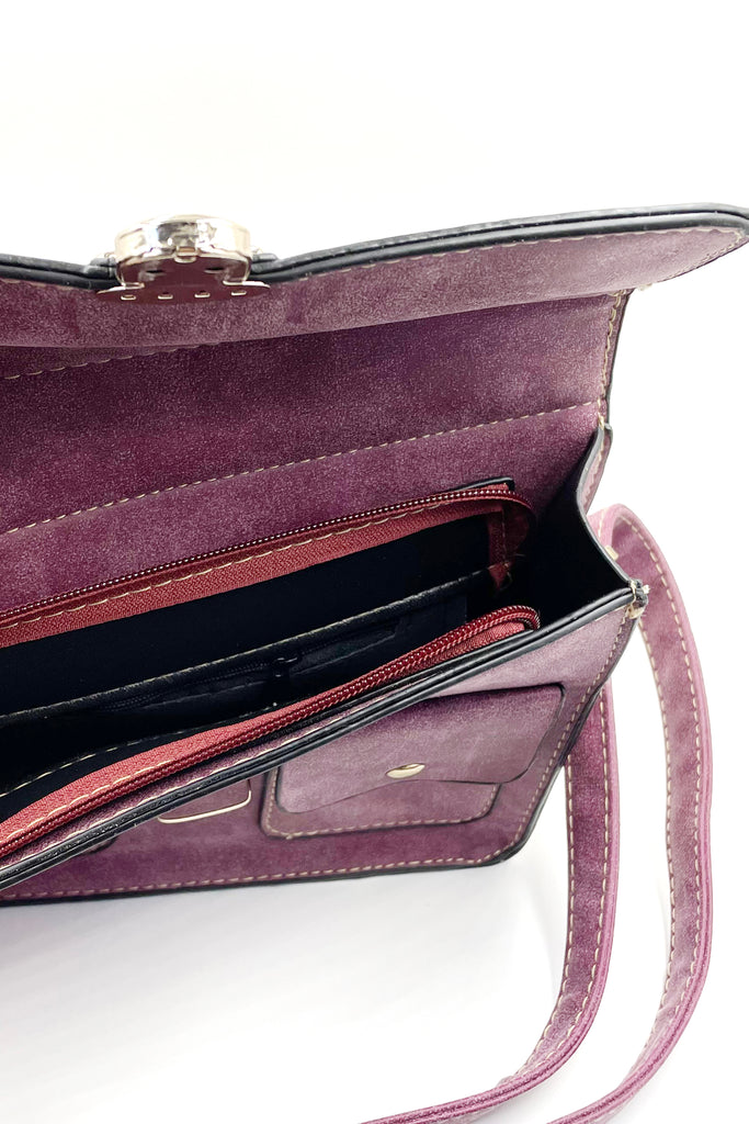 Trendy Two- sided Small Purse