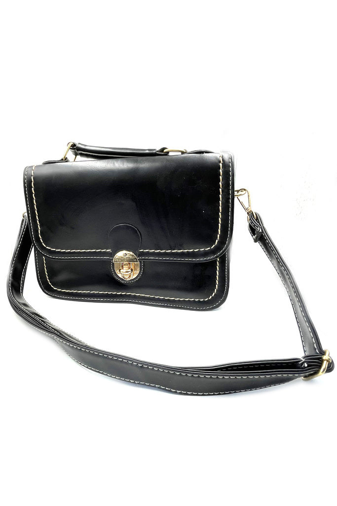 Smooth and bright leather handbags