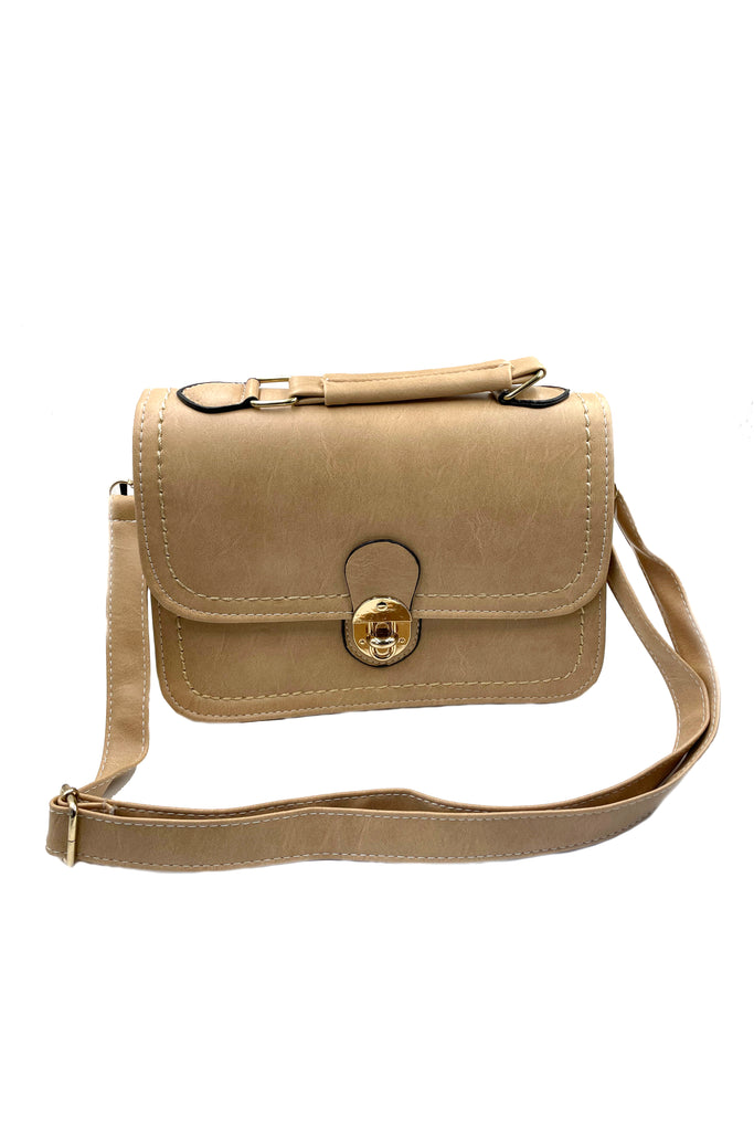 Smooth and bright leather handbags