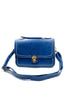 Smooth and bright leather handbags