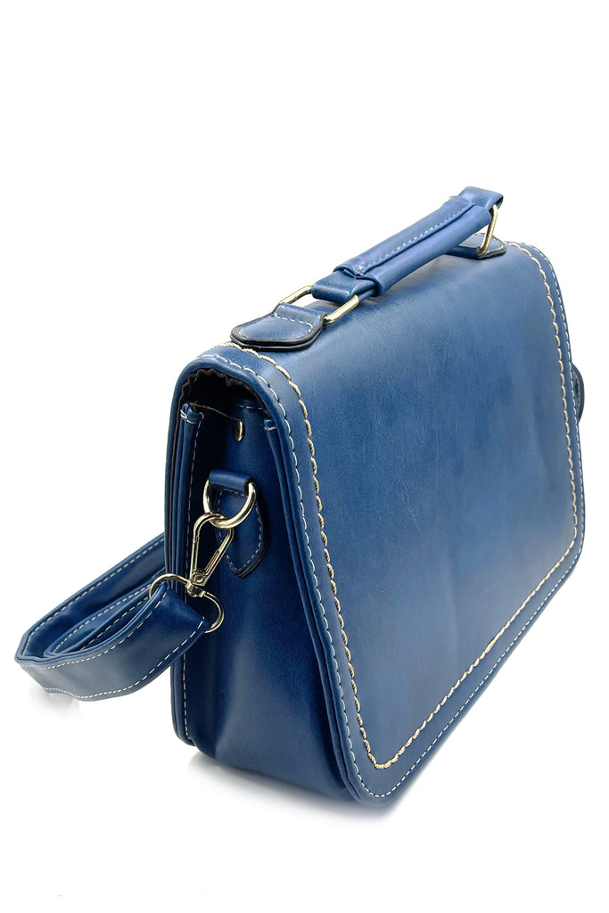 Smooth and bright leather handbags