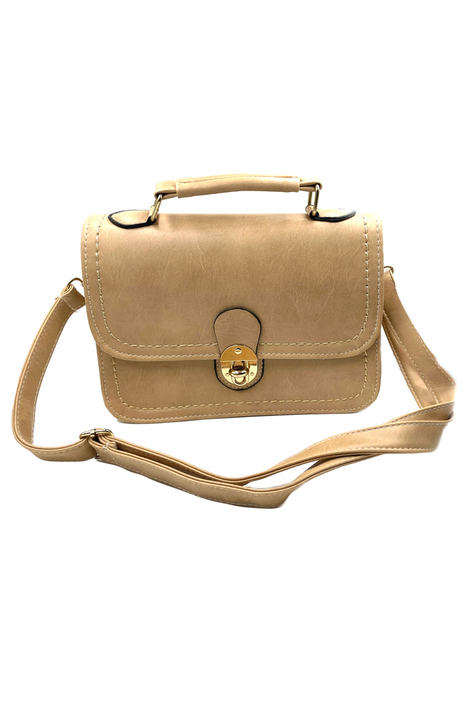 Smooth and bright leather handbags