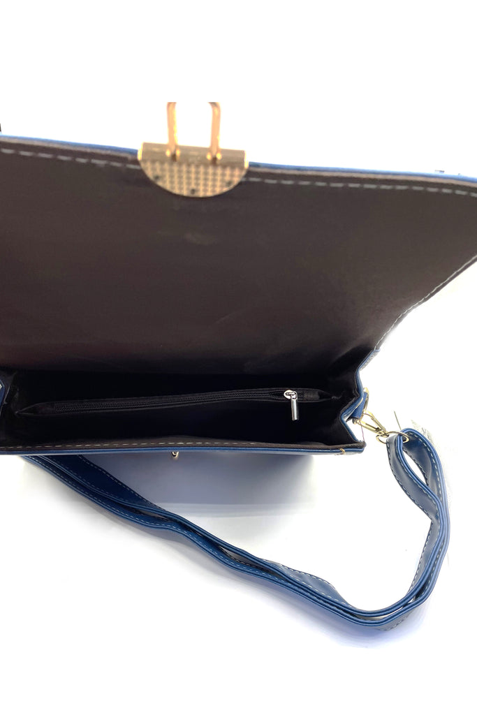 Smooth and bright leather handbags