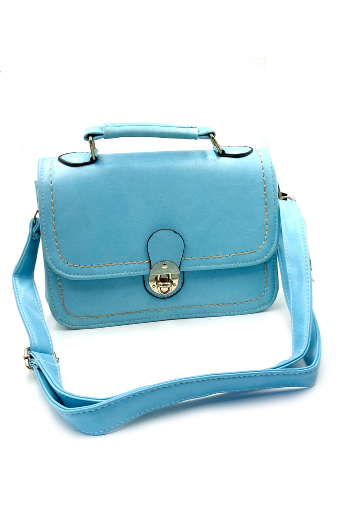 Smooth and bright leather handbags