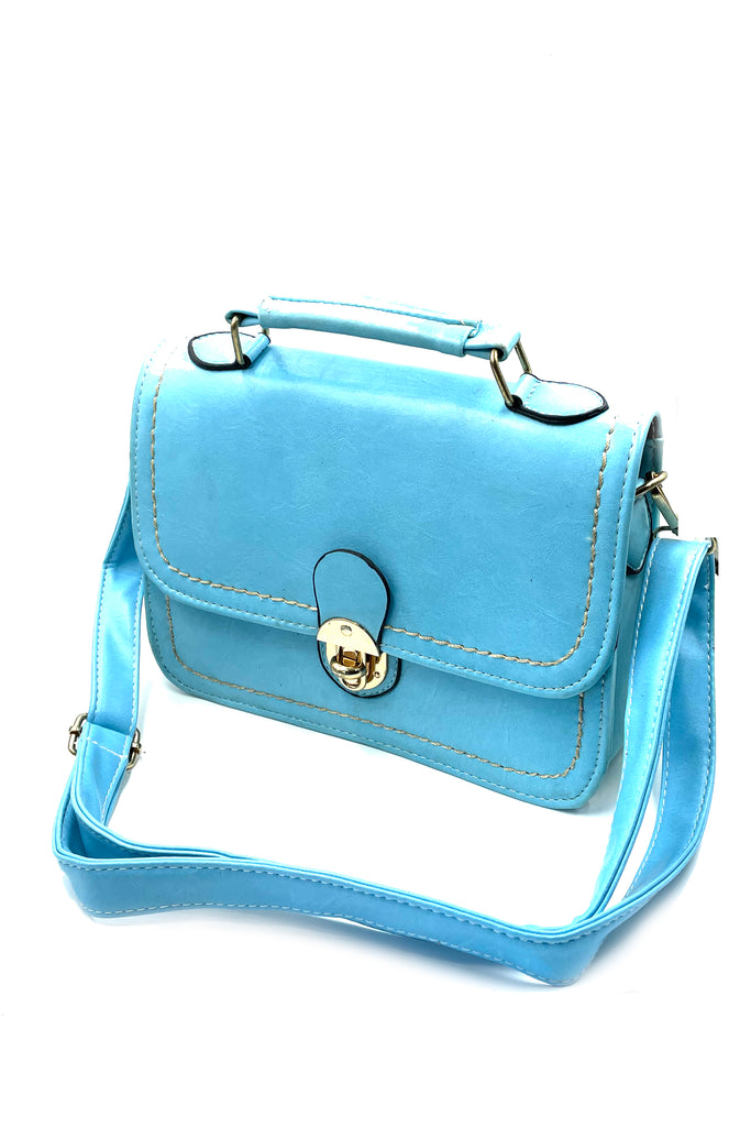 Smooth and bright leather handbags