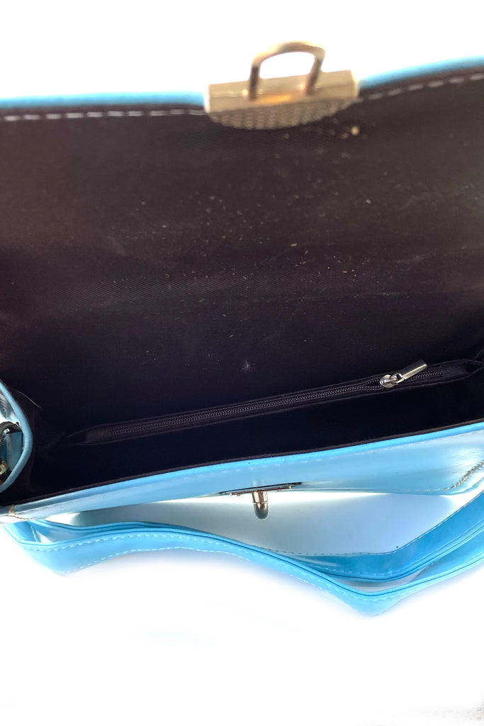 Smooth and bright leather handbags