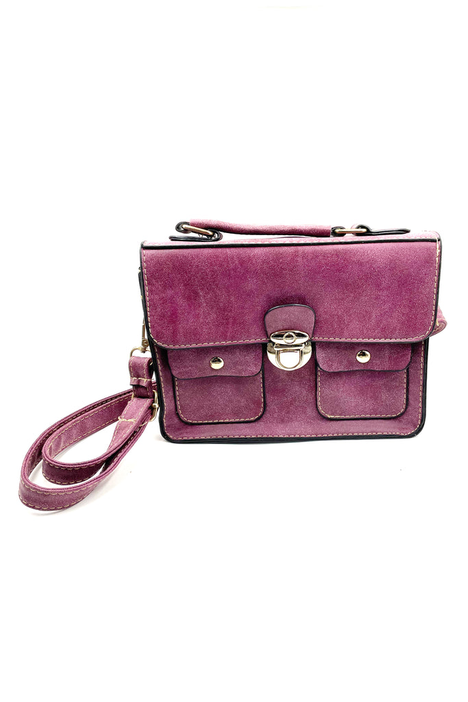 Trendy Two- sided Small Purse