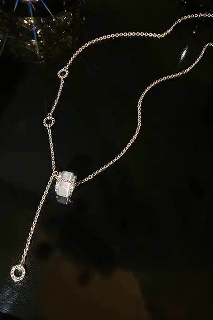 Fashion niche small waist necklace