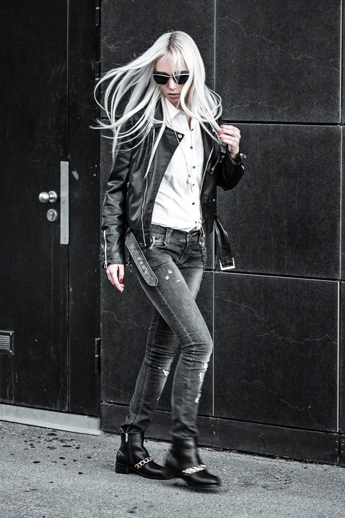 fashion key love letter crystal necklace