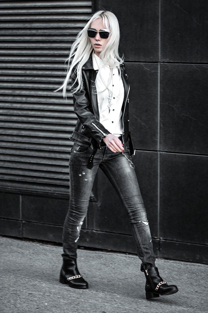 fashion key love letter crystal necklace