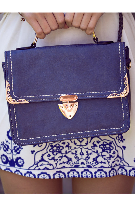 Elegant buckle Small Purse